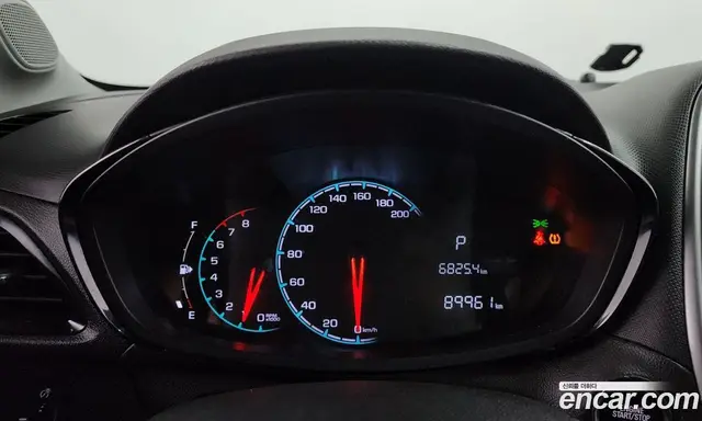 Chevrolet Spark 2016 1.0 автомат (гидро), миниатюра 8