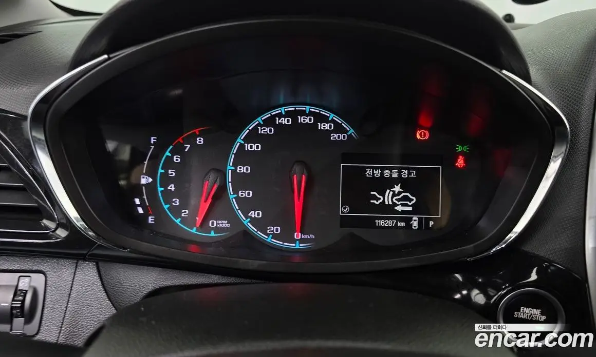 Chevrolet Spark 2016 1.0 автомат (гидро), фото 11