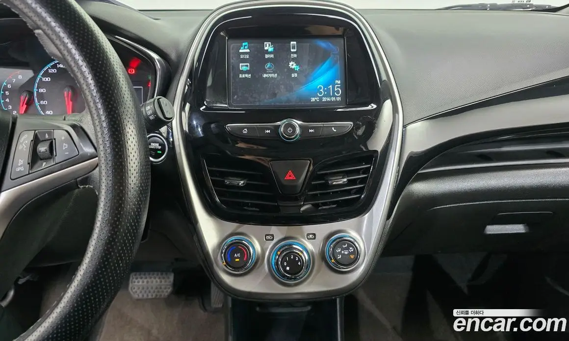 Chevrolet Spark 2016 1.0 автомат (гидро), фото 20