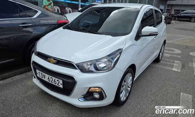 Chevrolet Spark 2018 1.0 автомат (гидро), миниатюра 1