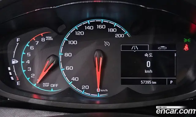 Chevrolet Spark 2019 1.0 автомат (гидро), миниатюра 8