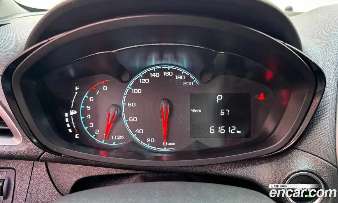 Chevrolet Spark 2021 1.0 автомат (гидро), фото 11