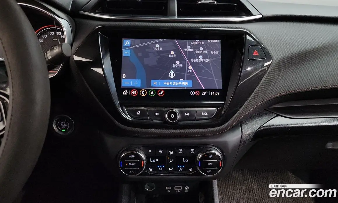 Chevrolet TrailBlazer 2020 1.3 автомат (гидро), фото 18