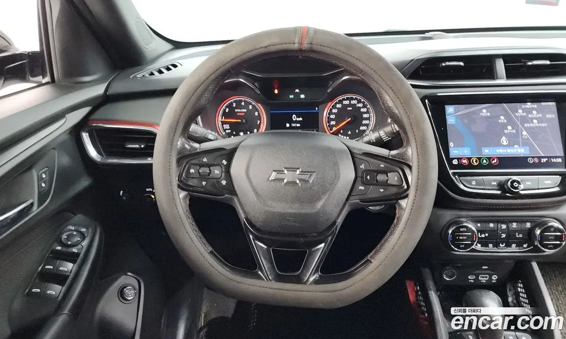 Chevrolet TrailBlazer 2020 1.3 автомат (гидро), фото 19