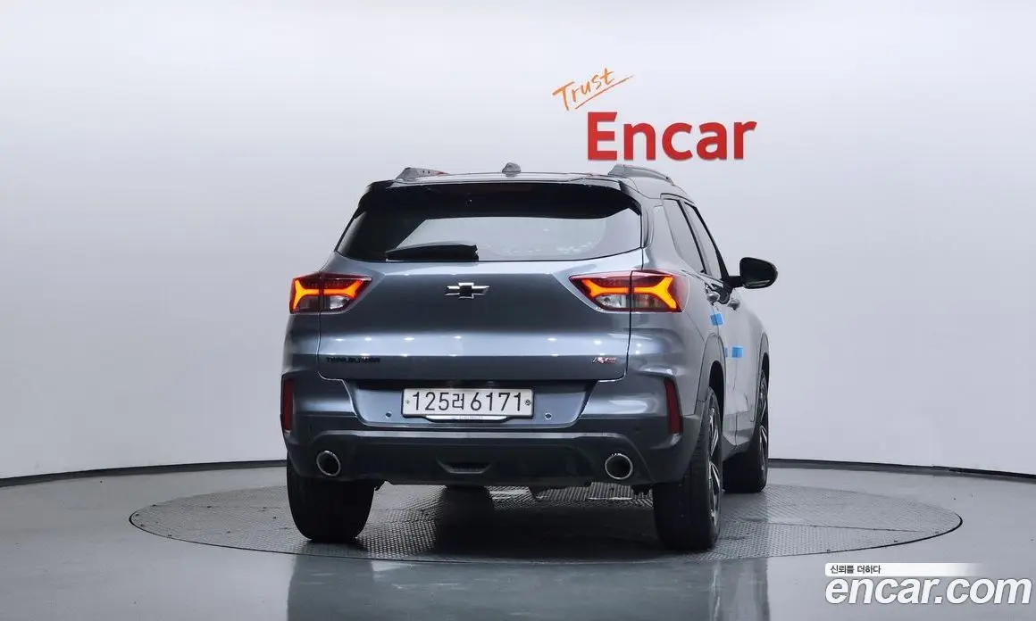 Chevrolet TrailBlazer 2020 1.3 автомат (гидро), фото 4