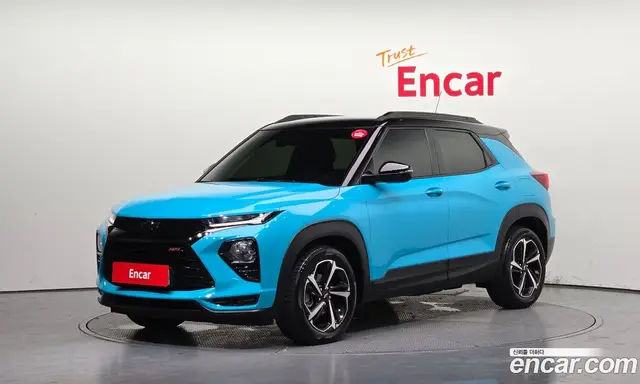Chevrolet TrailBlazer 2021 1.3 автомат (гидро), миниатюра 1