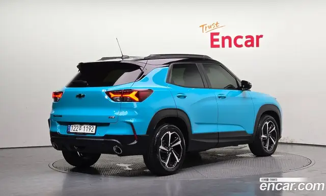 Chevrolet TrailBlazer 2021 1.3 автомат (гидро), миниатюра 2