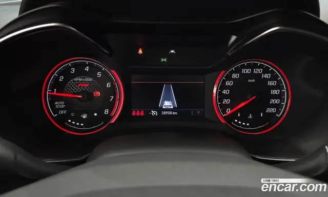 Chevrolet TrailBlazer 2021 1.3 автомат (гидро), миниатюра 11