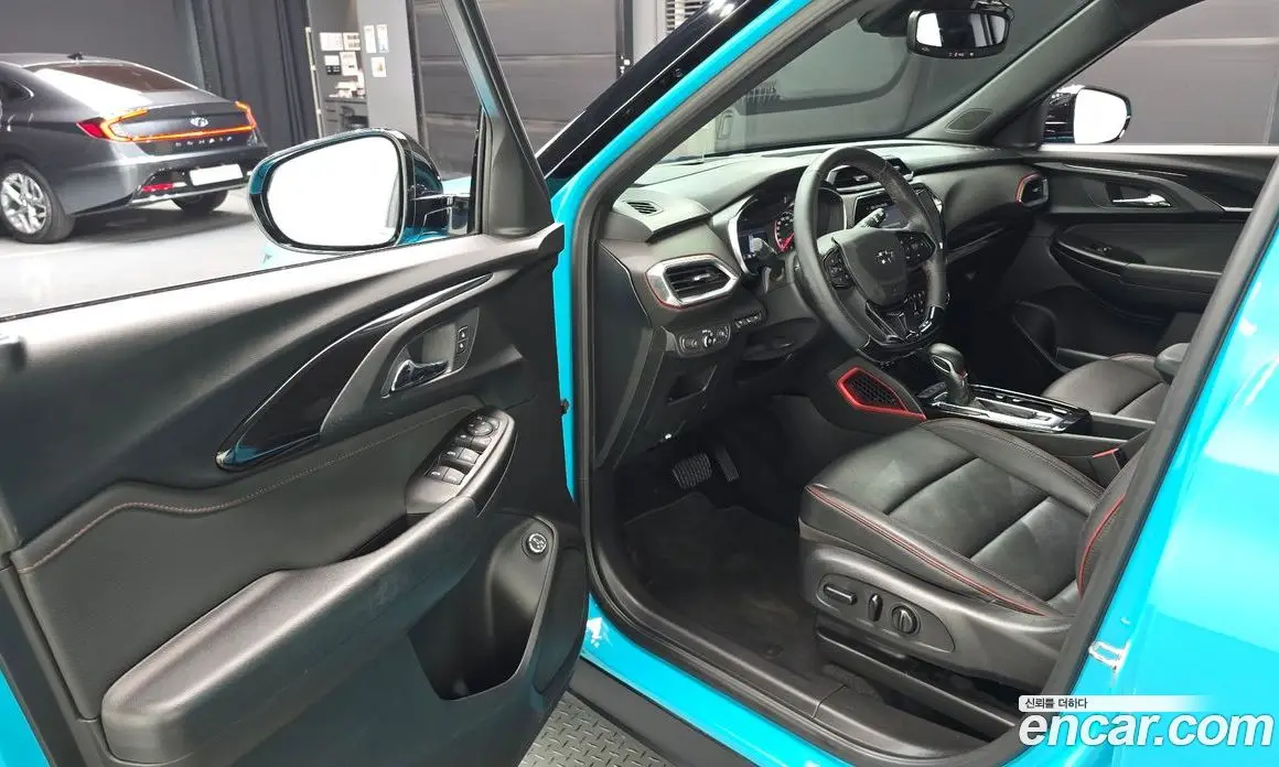 Chevrolet TrailBlazer 2021 1.3 автомат (гидро), фото 13