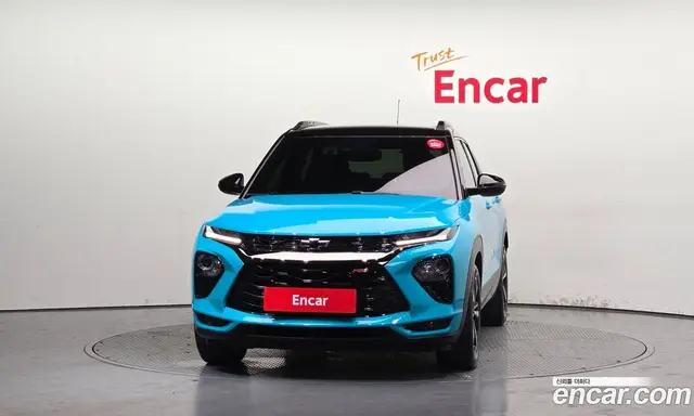 Chevrolet TrailBlazer 2021 1.3 автомат (гидро), миниатюра 3