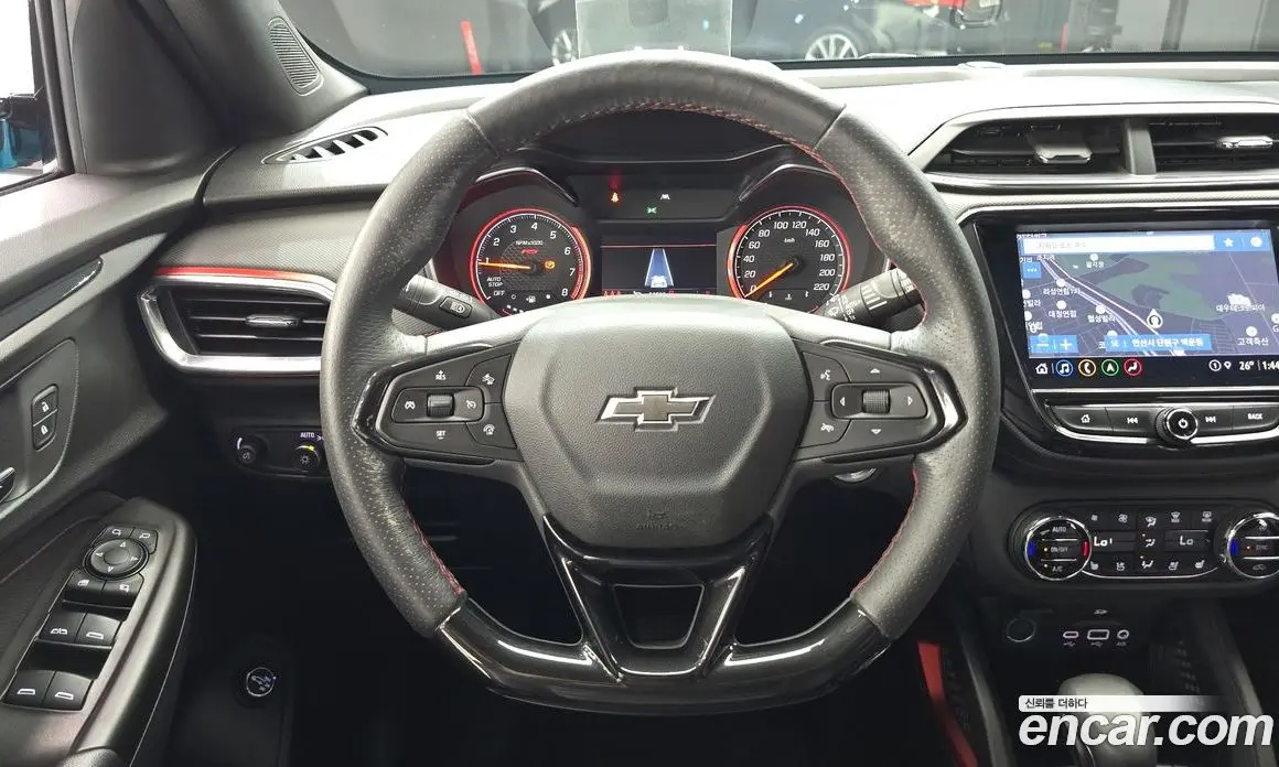 Chevrolet TrailBlazer 2021 1.3 автомат (гидро), фото 21