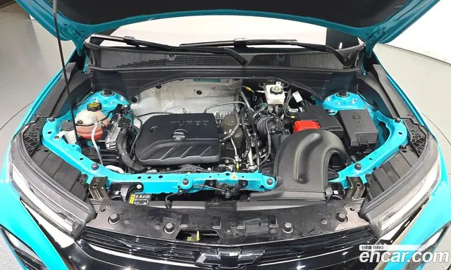 Chevrolet TrailBlazer 2021 1.3 автомат (гидро), миниатюра 6