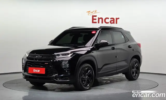 Chevrolet TrailBlazer 2021 1.3 автомат (гидро), миниатюра 1