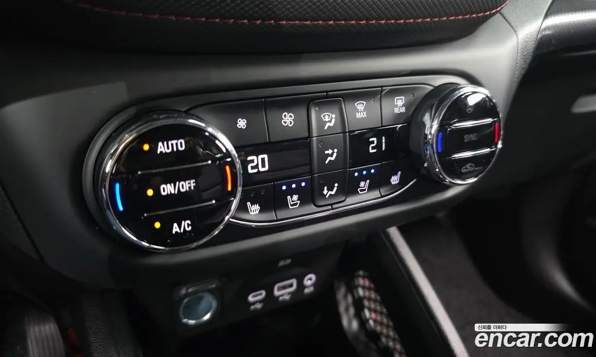 Chevrolet TrailBlazer 2021 1.3 автомат (гидро), фото 16