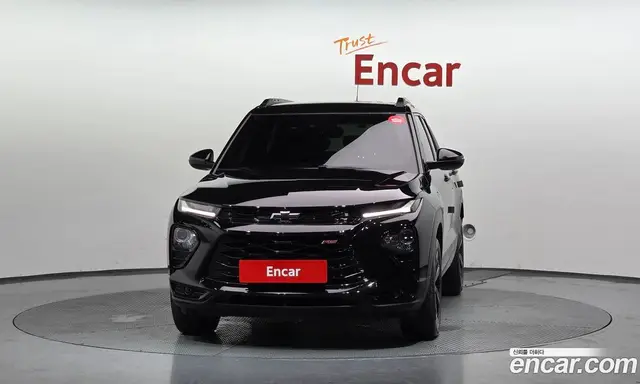 Chevrolet TrailBlazer 2021 1.3 автомат (гидро), миниатюра 3