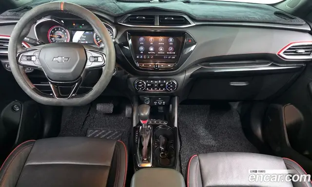 Chevrolet TrailBlazer 2021 1.3 автомат (гидро), миниатюра 7