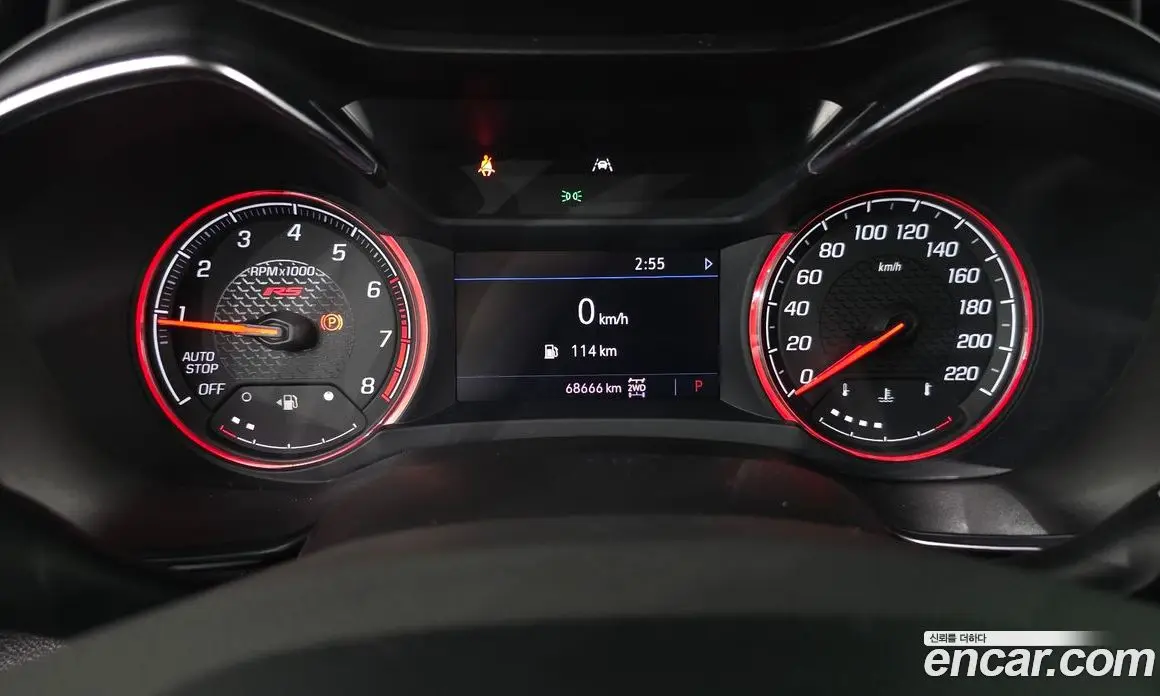Chevrolet TrailBlazer 2021 1.3 автомат (гидро), фото 8