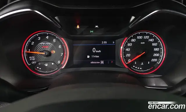 Chevrolet TrailBlazer 2021 1.3 автомат (гидро), миниатюра 8