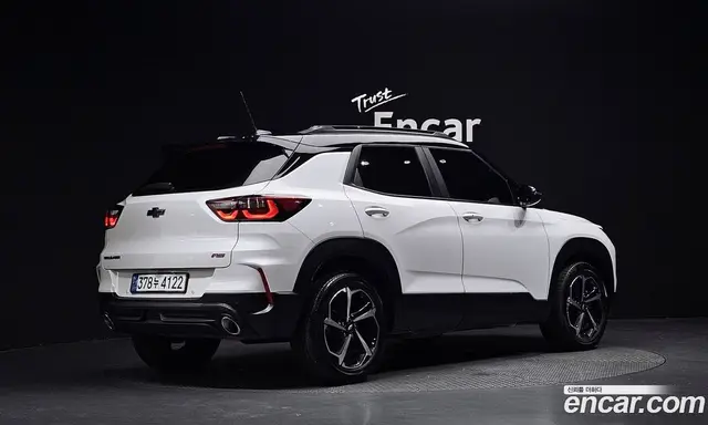 Chevrolet TrailBlazer 2023 1.3 автомат (гидро), миниатюра 2