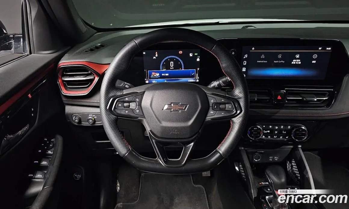 Chevrolet TrailBlazer 2023 1.3 автомат (гидро), фото 12