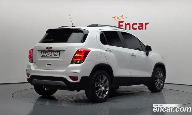 Chevrolet Trax 2021 1.4 автомат (гидро), миниатюра 2