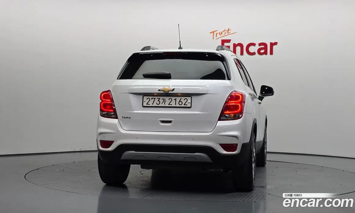 Chevrolet Trax 2021 1.4 автомат (гидро), фото 4