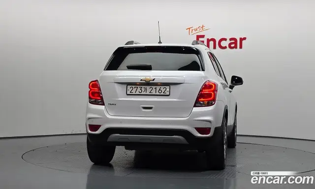Chevrolet Trax 2021 1.4 автомат (гидро), миниатюра 4