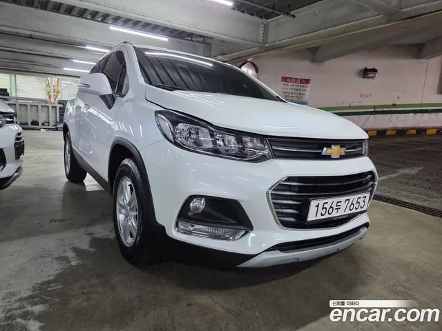 Chevrolet Trax 2021 1.4 автомат (гидро), миниатюра 1