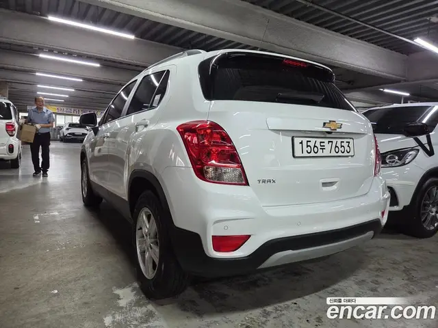 Chevrolet Trax 2021 1.4 автомат (гидро), миниатюра 2