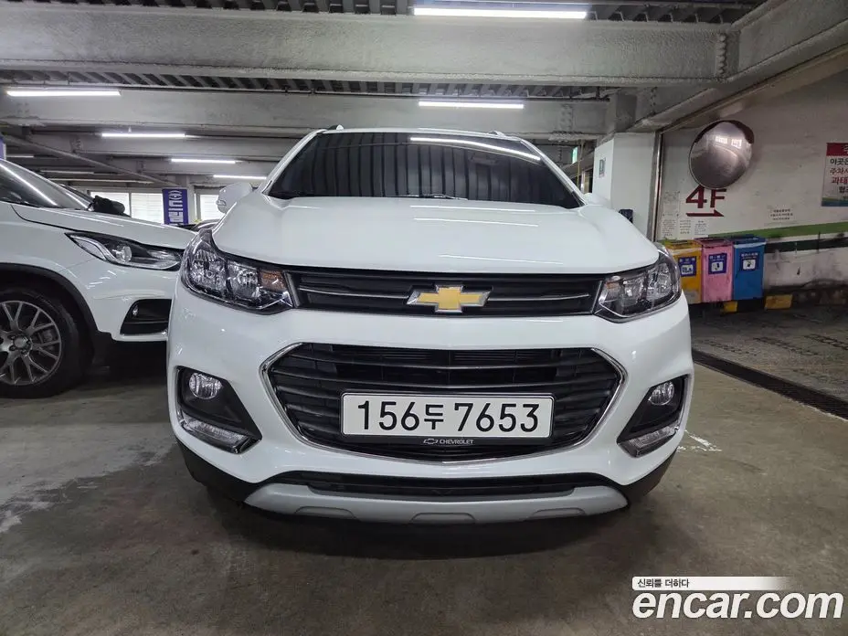 Chevrolet Trax 2021 1.4 автомат (гидро), фото 3