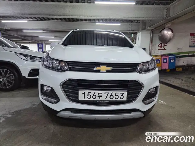 Chevrolet Trax 2021 1.4 автомат (гидро), миниатюра 3