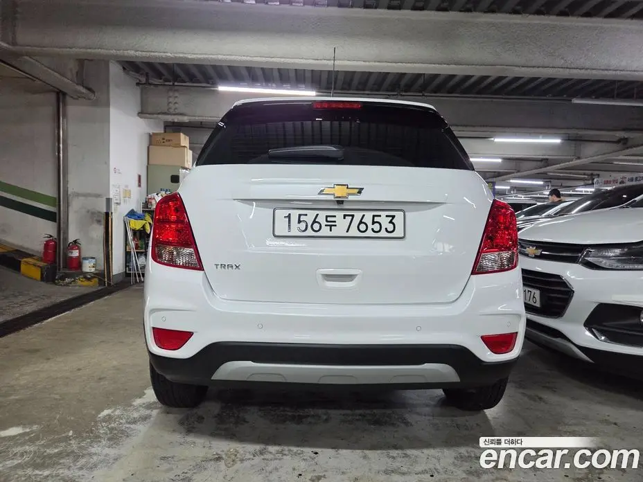 Chevrolet Trax 2021 1.4 автомат (гидро), фото 4