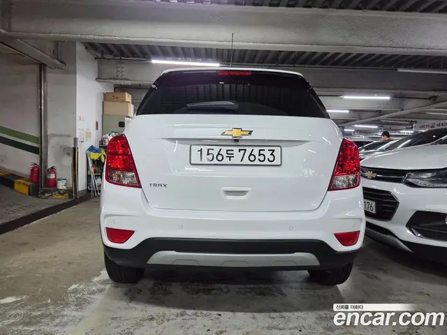 Chevrolet Trax 2021 1.4 автомат (гидро), миниатюра 4