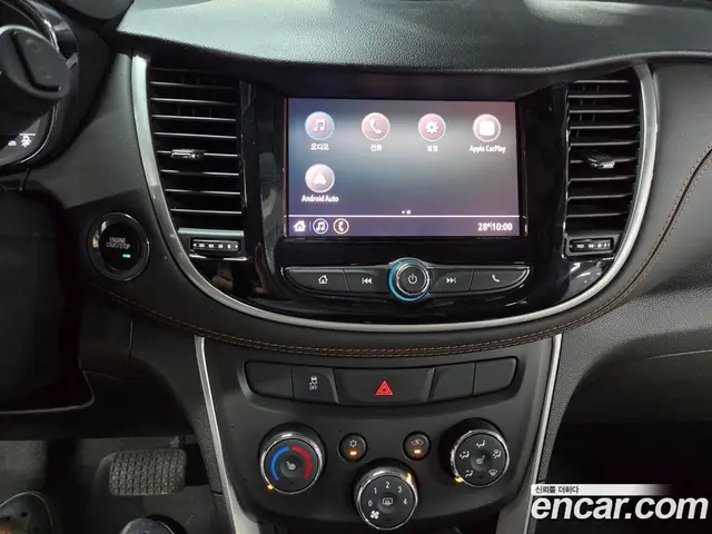 Chevrolet Trax 2021 1.4 автомат (гидро), миниатюра 7