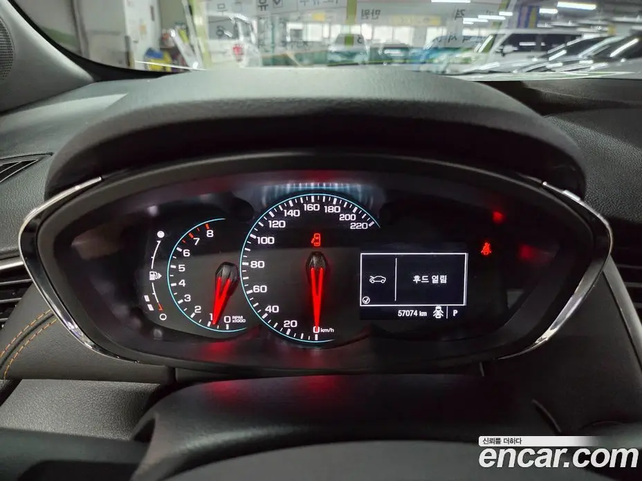 Chevrolet Trax 2021 1.4 автомат (гидро), фото 8
