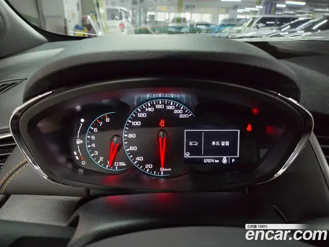 Chevrolet Trax 2021 1.4 автомат (гидро), миниатюра 8