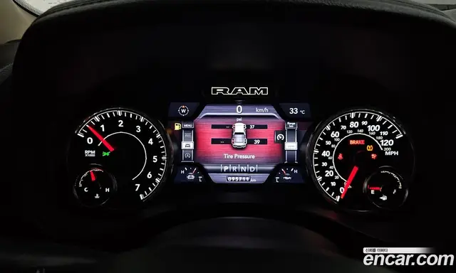 Dodge Ram Pick Up 2019 5.7 автомат (гидро), миниатюра 8