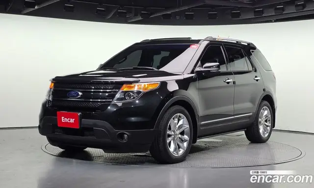 Ford Explorer 2012 3.5 автомат (гидро), миниатюра 1