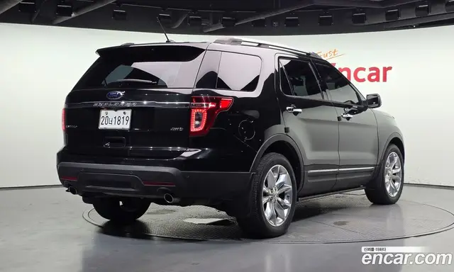 Ford Explorer 2012 3.5 автомат (гидро), миниатюра 2