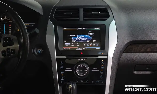 Ford Explorer 2012 3.5 автомат (гидро), миниатюра 12