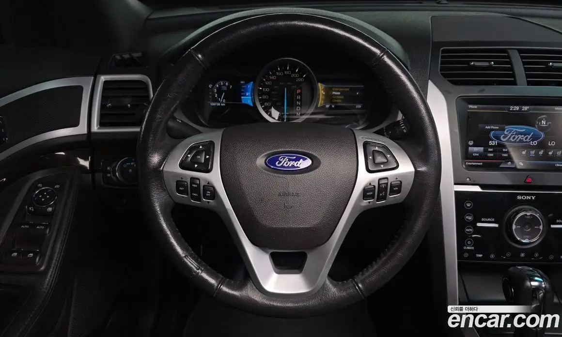 Ford Explorer 2012 3.5 автомат (гидро), фото 13