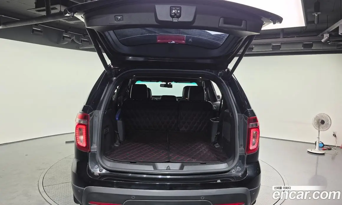 Ford Explorer 2012 3.5 автомат (гидро), фото 20