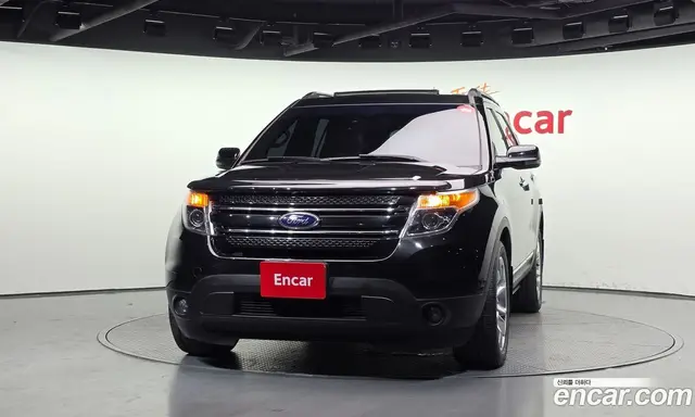 Ford Explorer 2012 3.5 автомат (гидро), миниатюра 3