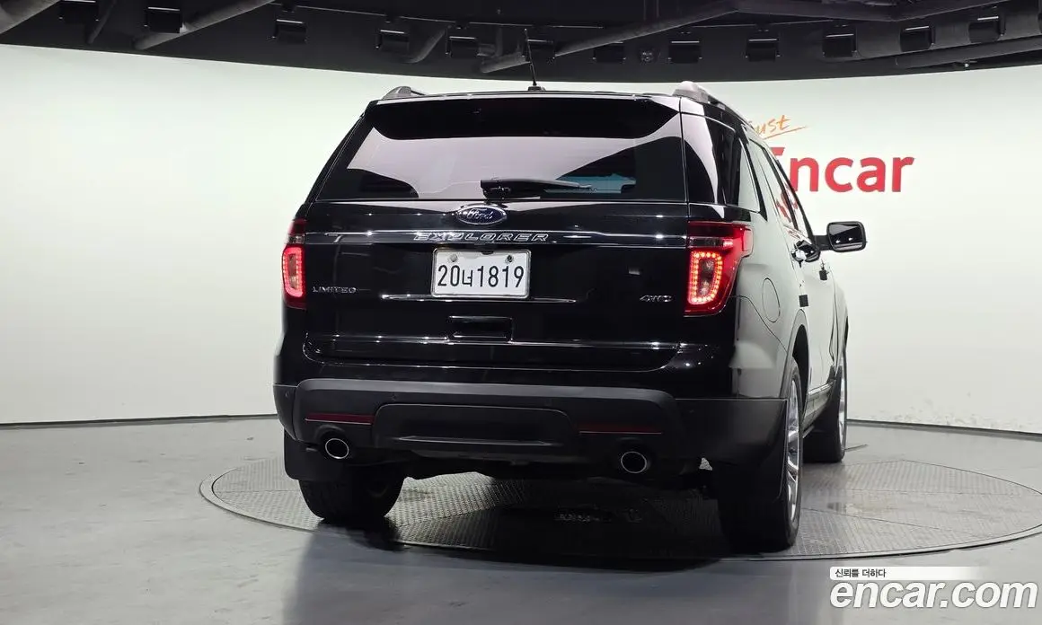 Ford Explorer 2012 3.5 автомат (гидро), фото 4