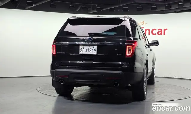 Ford Explorer 2012 3.5 автомат (гидро), миниатюра 4