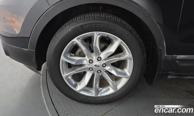 Ford Explorer 2012 3.5 автомат (гидро), миниатюра 5