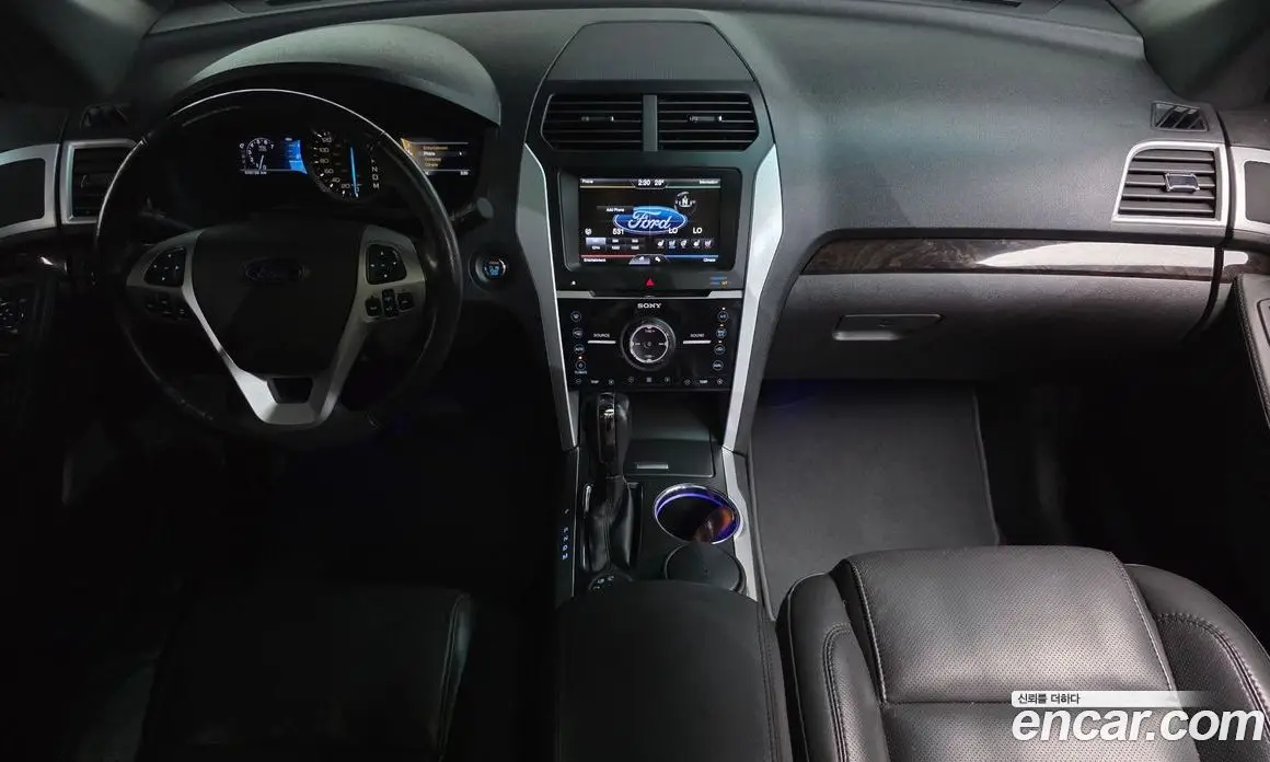 Ford Explorer 2012 3.5 автомат (гидро), фото 7