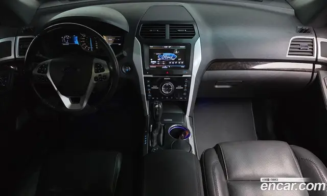 Ford Explorer 2012 3.5 автомат (гидро), миниатюра 7