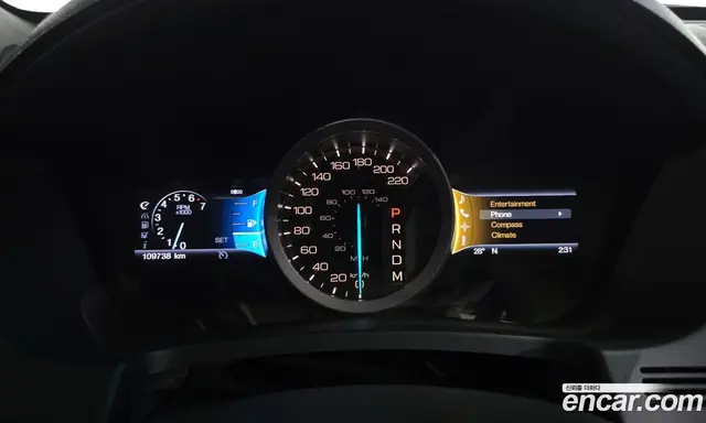 Ford Explorer 2012 3.5 автомат (гидро), миниатюра 8