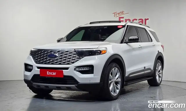 Ford Explorer 2022 3.0 автомат (гидро), миниатюра 1